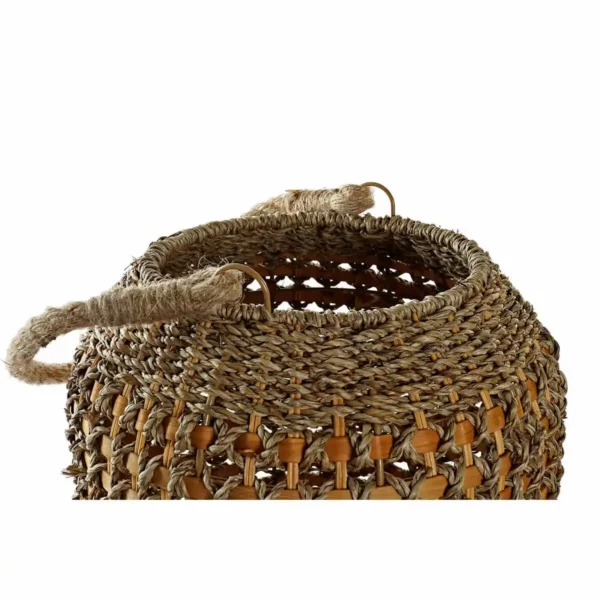 Lanterne dkd home decor fibre naturelle 25 x 25 x 53 cm _4149. DIAYTAR SENEGAL - Votre Destination pour un Shopping Réfléchi. Découvrez notre gamme variée et choisissez des produits qui correspondent à vos valeurs et à votre style de vie.