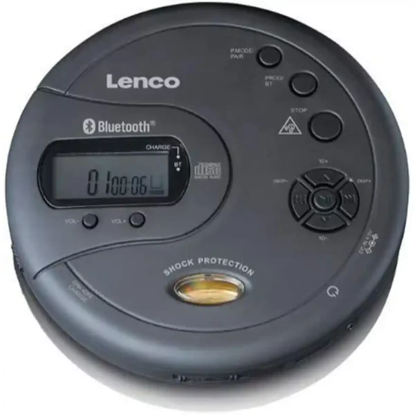 Lecteur CD/MP3 Lenco CD-300 (Reconditionné A+). SUPERDISCOUNT FRANCE