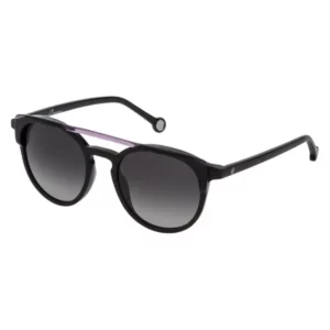 Lunettes de soleil femme Carolina Herrera SHE790 VIOLET_BLACK. SUPERDISCOUNT FRANCE