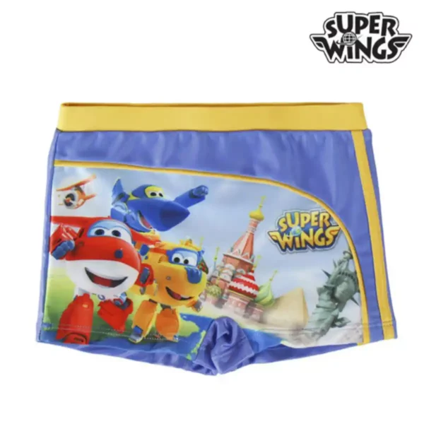 Maillot de bain enfant super wings_4631. DIAYTAR SENEGAL - Là où Chaque Produit a son Propre Éclat. Explorez notre boutique en ligne et trouvez des articles qui ajoutent de la brillance à votre quotidien.