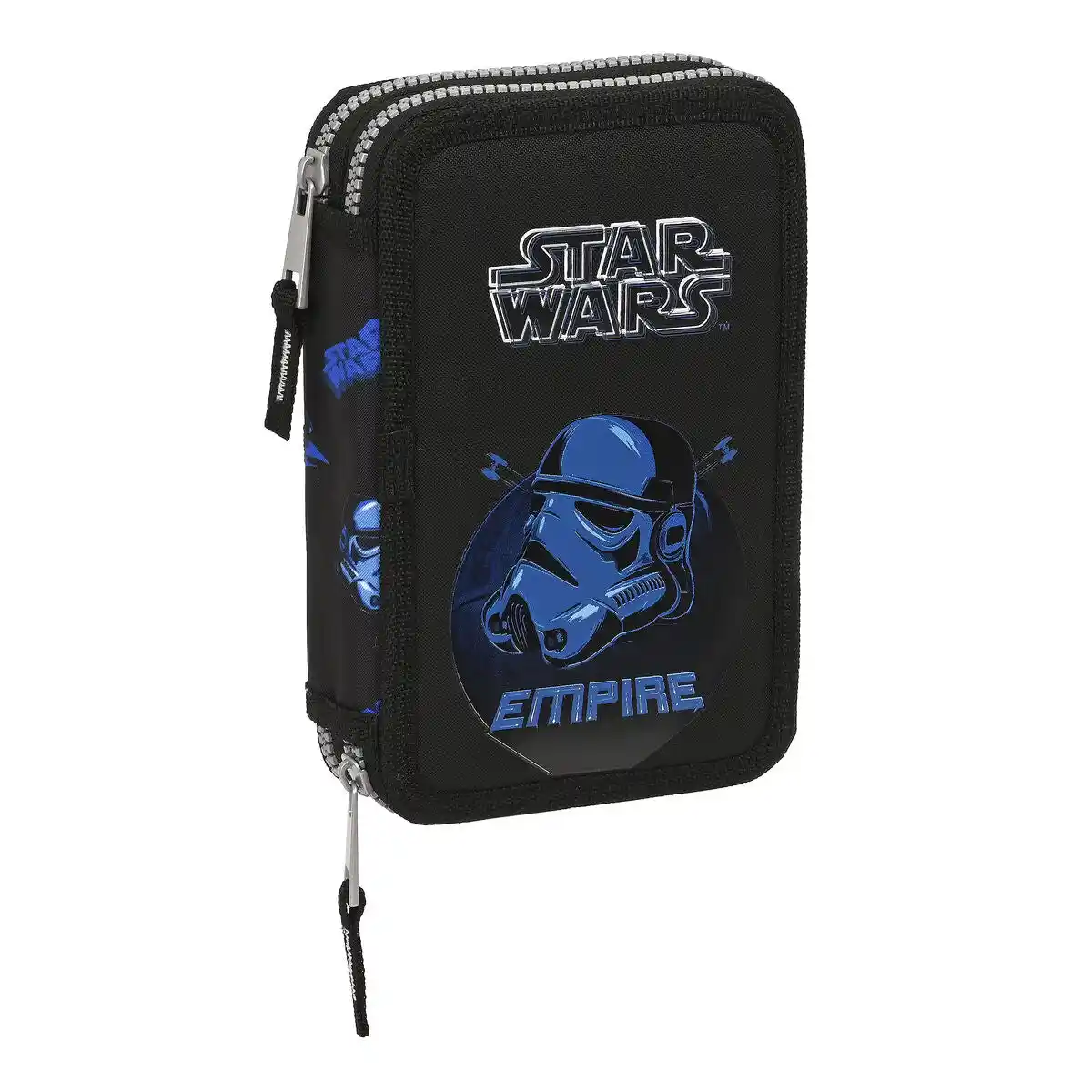 Mallette scolaire avec accessoires Star Wars Digital escape Noir (12,5 x 19,5 x 4 cm) (28 pcs). SUPERDISCOUNT FRANCE