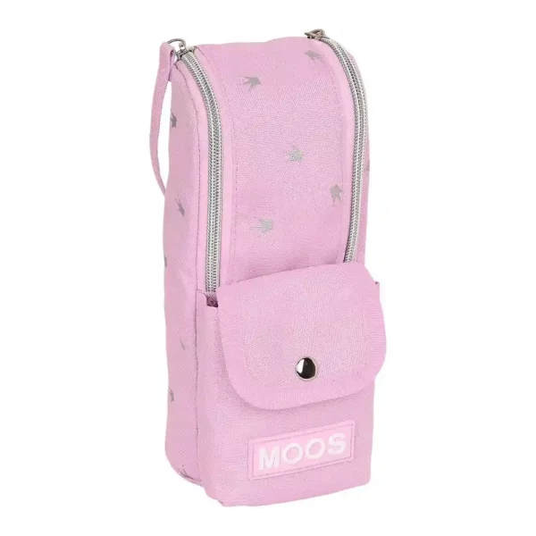 Mallette scolaire Moos Magic Girls Rose (6 x 6 x 21 cm). SUPERDISCOUNT FRANCE