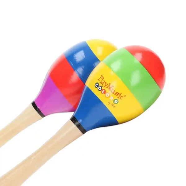 Maracas Reig Bois Multicolore. SUPERDISCOUNT FRANCE