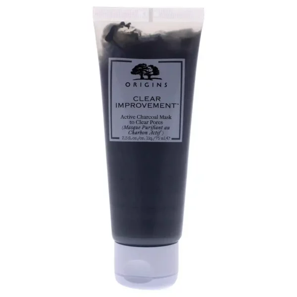 Masque facial origins clear improvement charcoal 75 ml _1561. DIAYTAR SENEGAL - L'Art de Vivre le Shopping Authentique. Découvrez notre boutique en ligne et trouvez des produits qui célèbrent la culture et l'héritage du Sénégal.