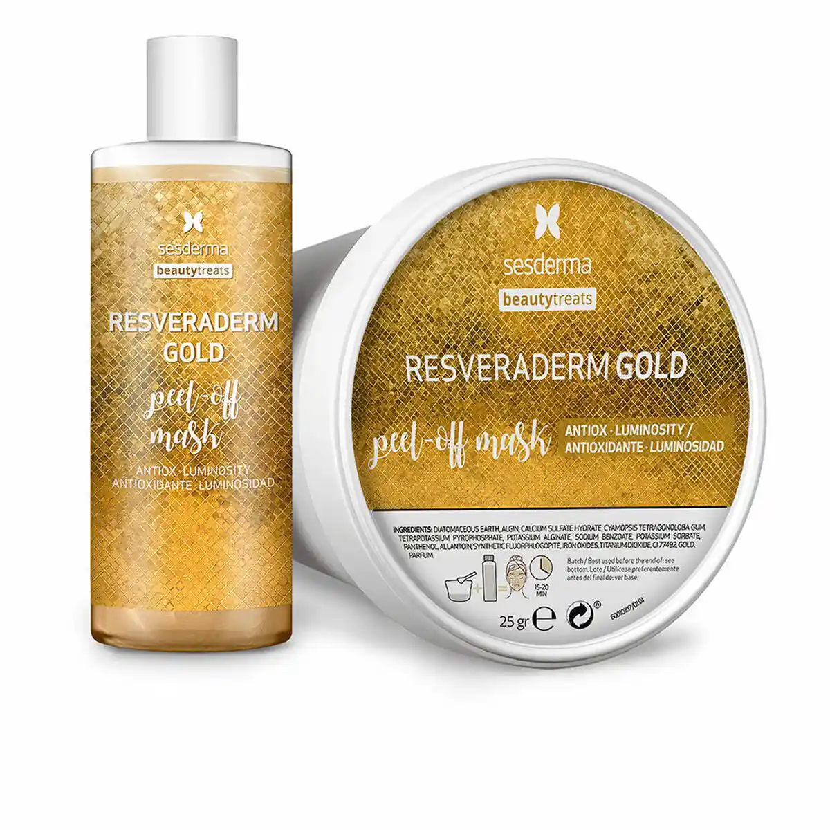 Masque facial peel off sesderma beauty treats resveraderm gold 75 ml 25 gr _5646. Bienvenue sur DIAYTAR SENEGAL - Là où le Shopping Devient une Aventure. Explorez notre catalogue et dénichez des trésors qui élargiront votre horizon shopping.