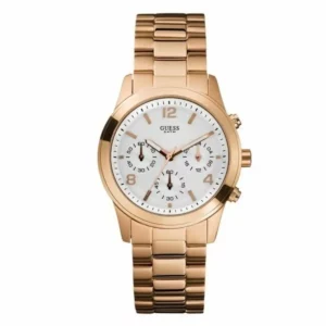 Montre femme guess w16571l1 38 mm _8887. DIAYTAR SENEGAL - L'Essence de la Tradition et de la Modernité réunies. Explorez notre plateforme en ligne pour trouver des produits authentiques du Sénégal, tout en découvrant les dernières tendances du monde moderne.