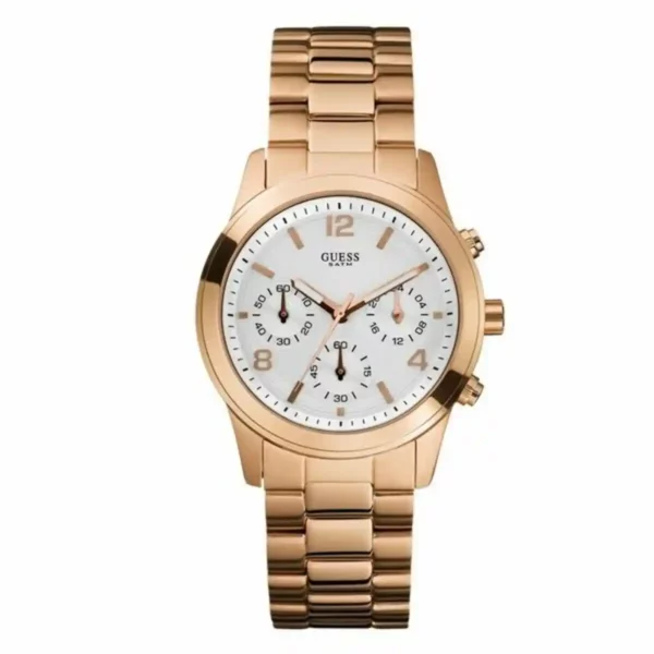 Montre femme guess w16571l1 38 mm _8887. DIAYTAR SENEGAL - L'Essence de la Tradition et de la Modernité réunies. Explorez notre plateforme en ligne pour trouver des produits authentiques du Sénégal, tout en découvrant les dernières tendances du monde moderne.