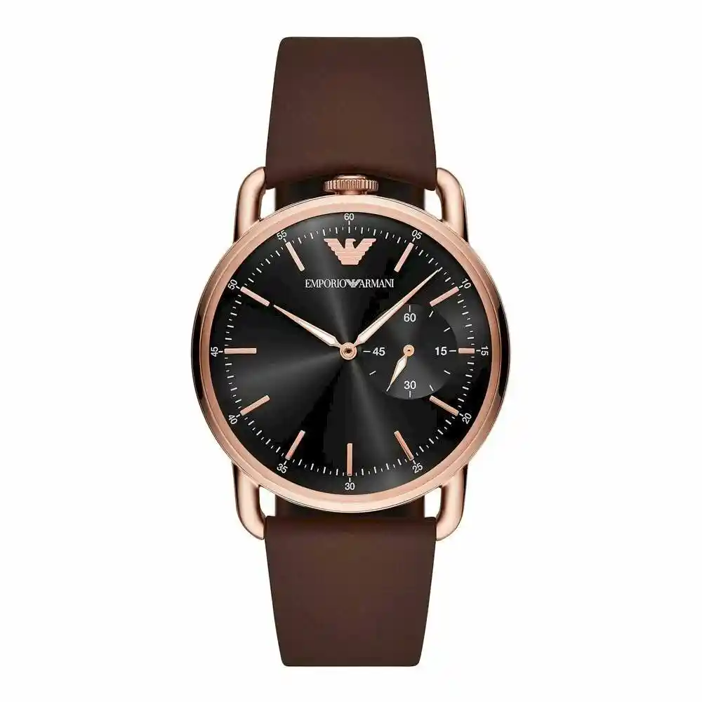 Montre unisexe armani ar11337 o 41 mm _9502. DIAYTAR SENEGAL - Votre Source d'Inspiration Shopping. Parcourez nos rayons et trouvez des articles qui vous inspirent, que ce soit pour votre style, votre maison ou votre vie quotidienne.