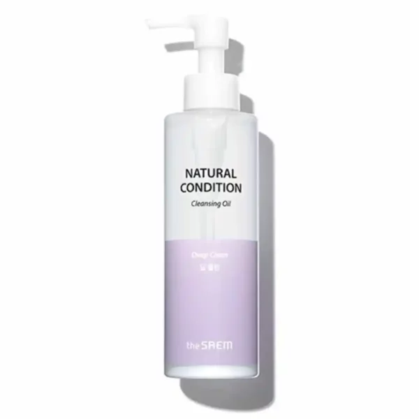 Nettoyant pour le visage the saem natural condition deep clean oil 180 ml _4057. DIAYTAR SENEGAL - Votre Destination Shopping de Choix. Explorez notre boutique en ligne et découvrez des trésors qui reflètent votre style et votre passion pour l'authenticité.