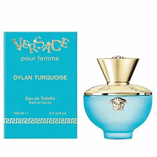 Parfum Femme Versace Dylan Turquoise (100 ml). SUPERDISCOUNT FRANCE