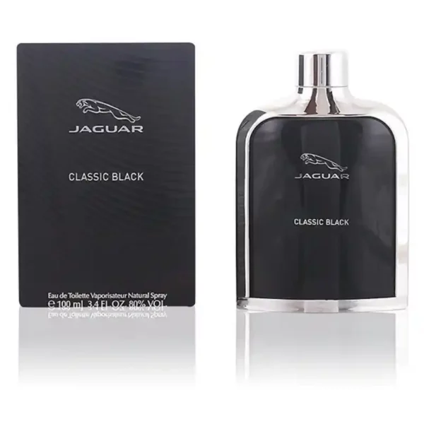 Parfum Homme Jaguar Black Jaguar EDT (100 ml). SUPERDISCOUNT FRANCE