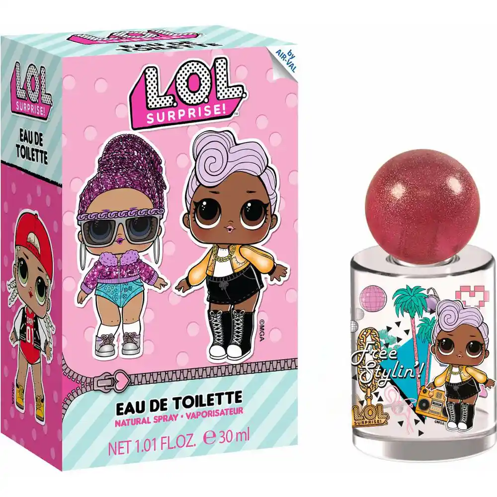 Parfum pour enfants lol surprise edt 30 ml _5660. DIAYTAR SENEGAL - Où l'Élégance Rencontré l'Accessibilité. Parcourez notre catalogue et trouvez des produits qui apportent une touche de sophistication à votre vie quotidienne sans compromettre votre budget.