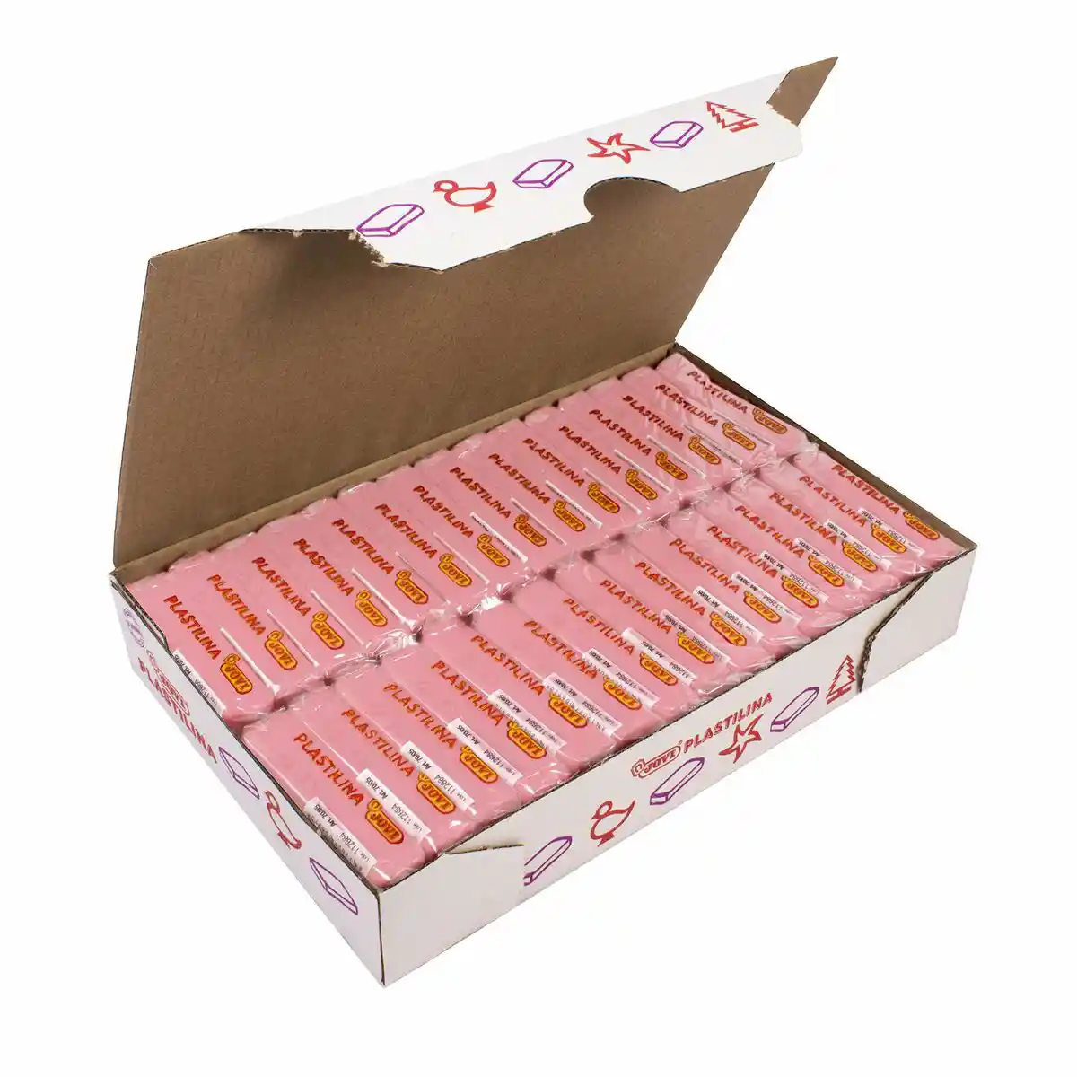 Pâte à modeler Jovi Rose (30 Unités). SUPERDISCOUNT FRANCE