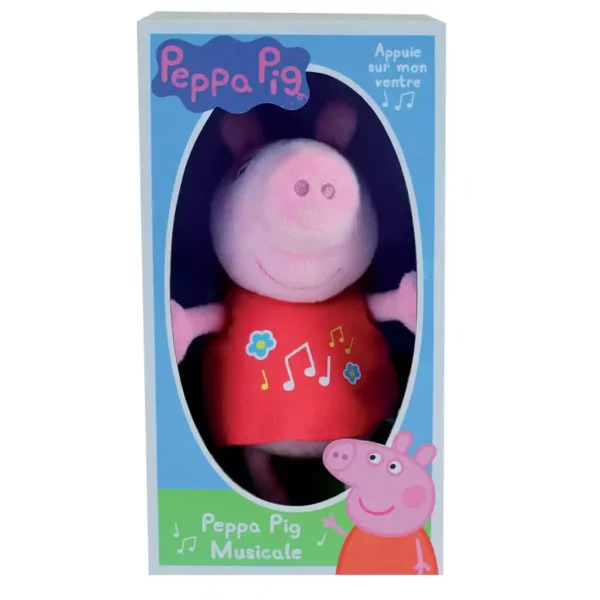 Peluche Jemini Peppa Pig Musical 20 cm. SUPERDISCOUNT FRANCE