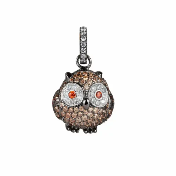 Pendentif femme lancaster jla pen owl 4_7305. DIAYTAR SENEGAL - Votre Pass vers la Découverte. Explorez notre boutique en ligne et plongez dans un voyage à travers des produits authentiques et contemporains, tous réunis sous un même toit.