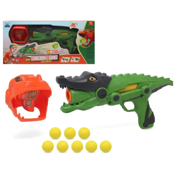 Pistolets jouets Crocodile. SUPERDISCOUNT FRANCE