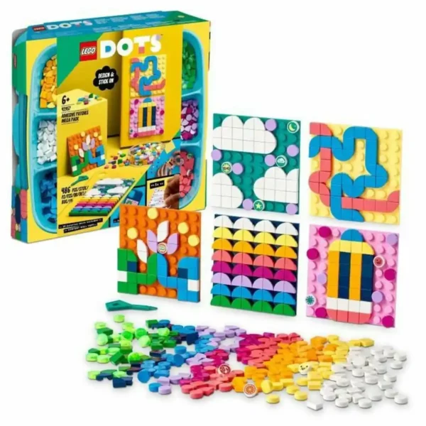 Playset Lego 41957 DOTS Les décorations adhésives (486 pièces). SUPERDISCOUNT FRANCE