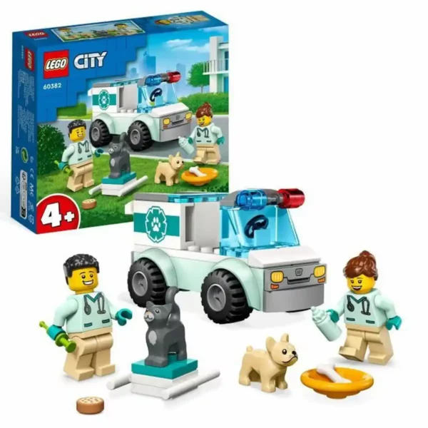 Playset Lego 60382 City 58 pièces. SUPERDISCOUNT FRANCE