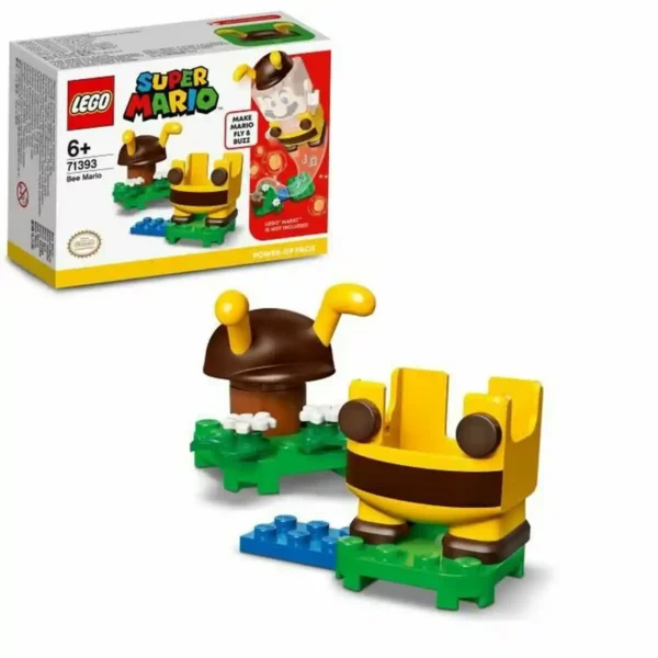 Playset Lego 71393 Super Mario Mario Bee Power. SUPERDISCOUNT FRANCE