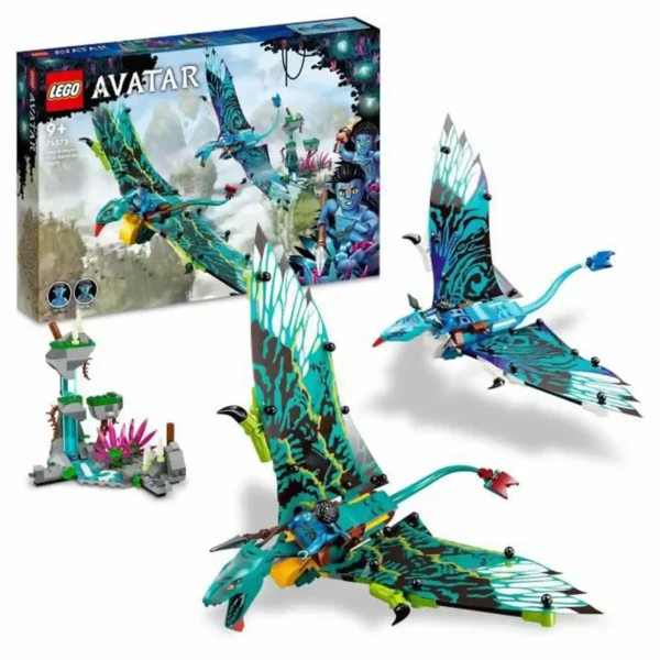 Playset Lego Avatar 75572 Le premier vol Banshee de Jake et Neytiri. SUPERDISCOUNT FRANCE