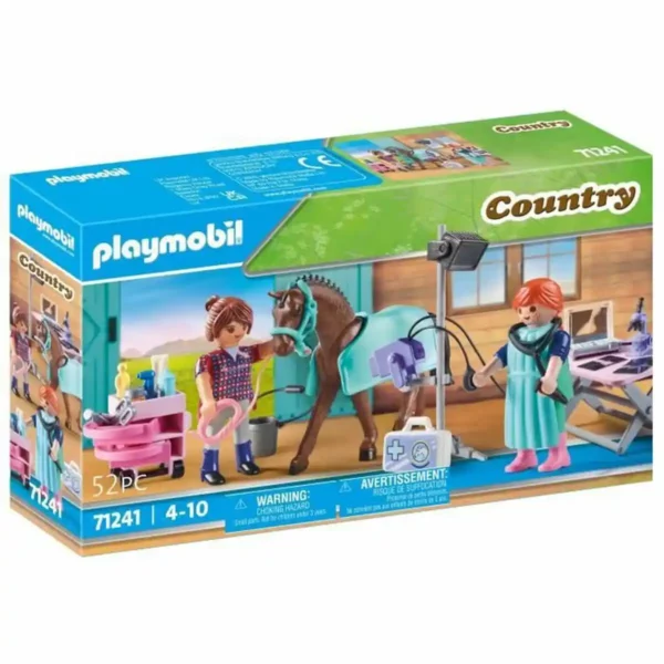 Playset Playmobil 71241 Cheval 52 pièces. SUPERDISCOUNT FRANCE