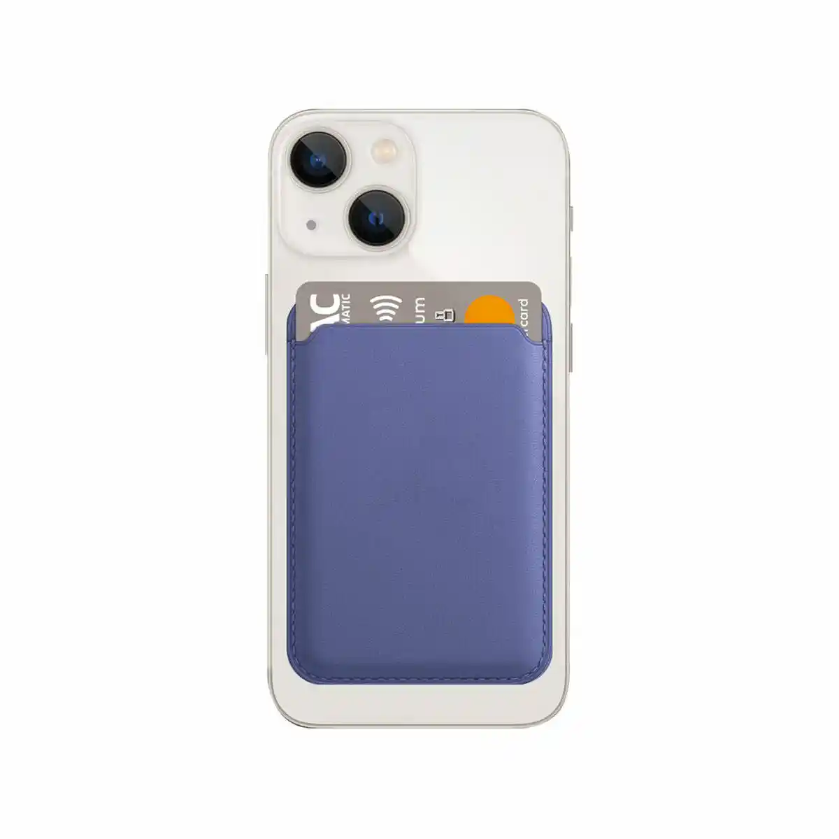 Porte cartes ksix magcard bleu_4188. DIAYTAR SENEGAL - Où Chaque Sélection est une Victoire. Découvrez notre boutique en ligne et trouvez des articles qui vous rendent la vie plus belle, un choix à la fois.