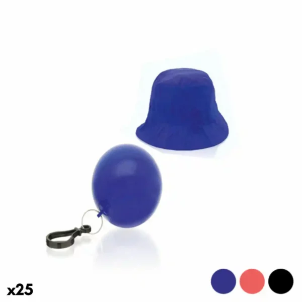 Porte-clés avec chapeau anti-pluie 143502 (25 unités). SUPERDISCOUNT FRANCE