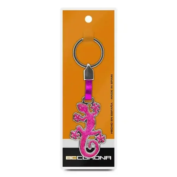 Porte cles lla07001 rose_9815. DIAYTAR SENEGAL - Où Choisir est une Célébration de l'Artisanat Local. Découvrez notre boutique en ligne et choisissez des produits qui incarnent la passion des artisans sénégalais.