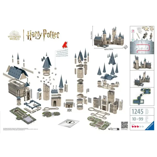 Puzzle 3D Ravensburger Harry Potter - Château de Poudlard. SUPERDISCOUNT FRANCE