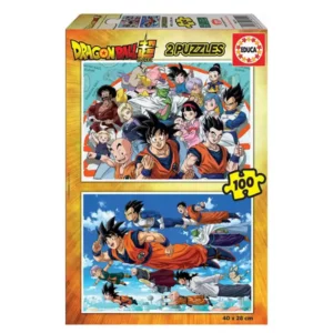 Puzzle Dragon Ball Educa 18214 200 pièces. SUPERDISCOUNT FRANCE