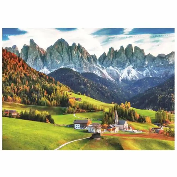 Puzzle Educa Automne dans les Dolomites 2000 Pièces. SUPERDISCOUNT FRANCE