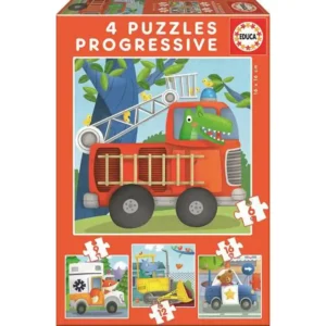 Puzzle Educa Rescue Patrol (43 pcs). SUPERDISCOUNT FRANCE