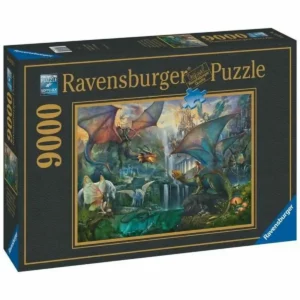 Puzzle Ravensburger La Forêt Magique des Dragons (9000 Pièces). SUPERDISCOUNT FRANCE
