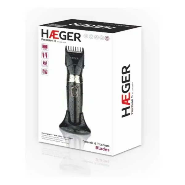 Rasoir electrique rechargeable haeger hc 03w 009a_2704. DIAYTAR SENEGAL - L'Art de Choisir, l'Art de S'émerveiller. Explorez notre boutique en ligne et choisissez des articles qui éveillent votre sens de l'émerveillement.