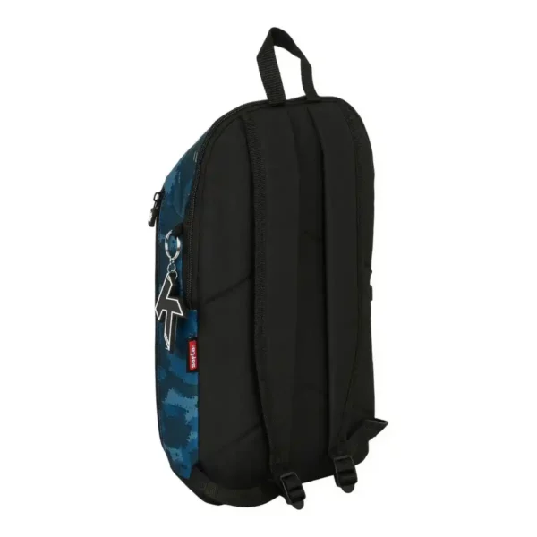 Sac à Dos Casual Kelme Break Noir Bleu Marine (22 x 39 x 10 cm). SUPERDISCOUNT FRANCE