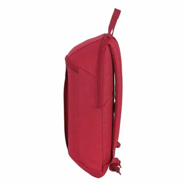 Sac à dos décontracté Safta Maroon. SUPERDISCOUNT FRANCE