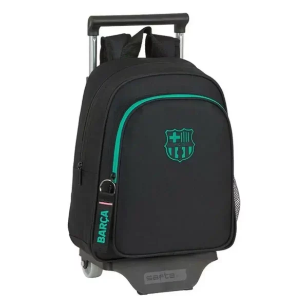 Sac à dos scolaire à roulettes 705 F.C. Barcelona 20/21 Noir. SUPERDISCOUNT FRANCE