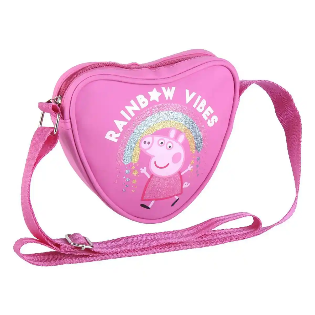 Sac Peppa Pig Fuchsia. SUPERDISCOUNT FRANCE