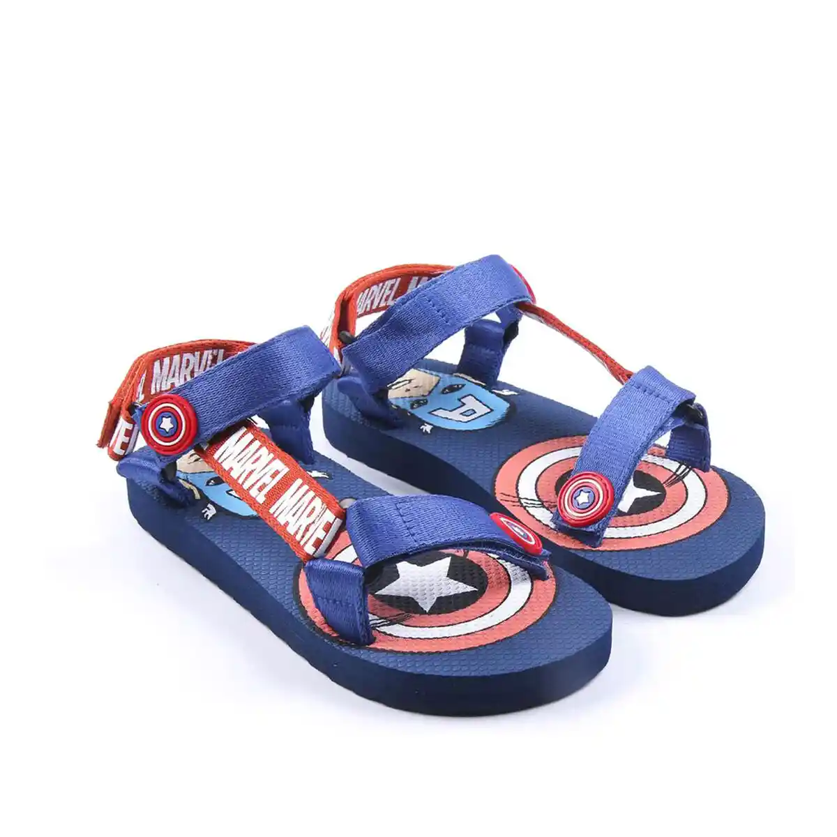 Sandales pour enfants Marvel Blue. SUPERDISCOUNT FRANCE