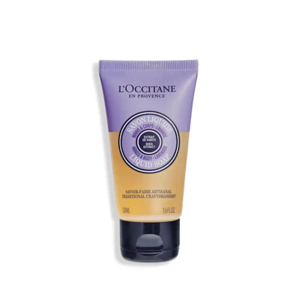 Savon liquide l occitane en provence lavande corps mains 50 ml _6697. DIAYTAR SENEGAL - L'Art de Choisir, l'Art de Vivre. Parcourez notre boutique en ligne et choisissez parmi des produits de qualité qui ajoutent de l'élégance à votre quotidien.
