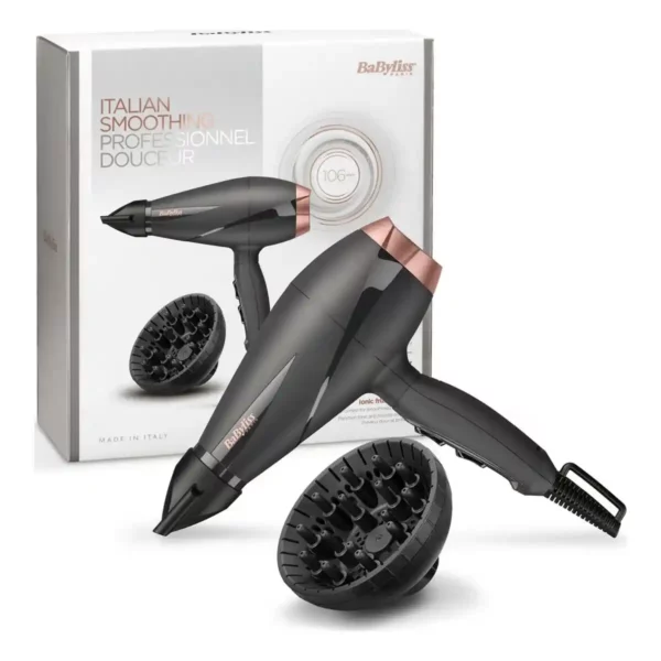 Seche cheveux babyliss smooth pro 2100_1569. Bienvenue chez DIAYTAR SENEGAL - Où Votre Shopping Prend Vie. Découvrez notre univers et dénichez des trésors qui ajoutent de la couleur à votre quotidien.