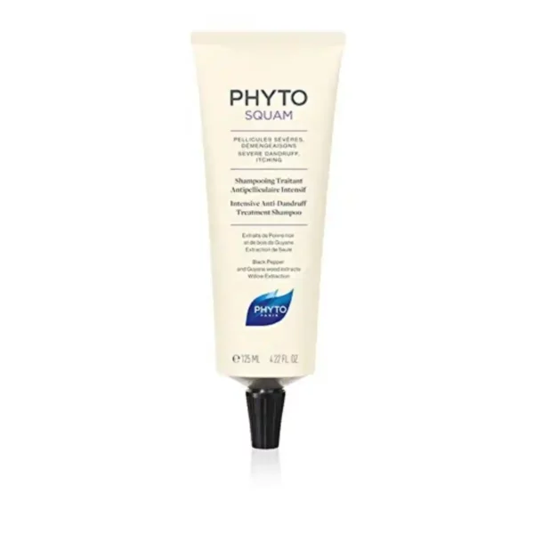 Shampooing antipelliculaire phyto paris phytosquam intensive 125 ml _8577. Bienvenue chez DIAYTAR SENEGAL - Où Choisir est une Invitation au Voyage. Explorez notre boutique en ligne et découvrez des produits qui vous transportent dans l'univers du Sénégal.