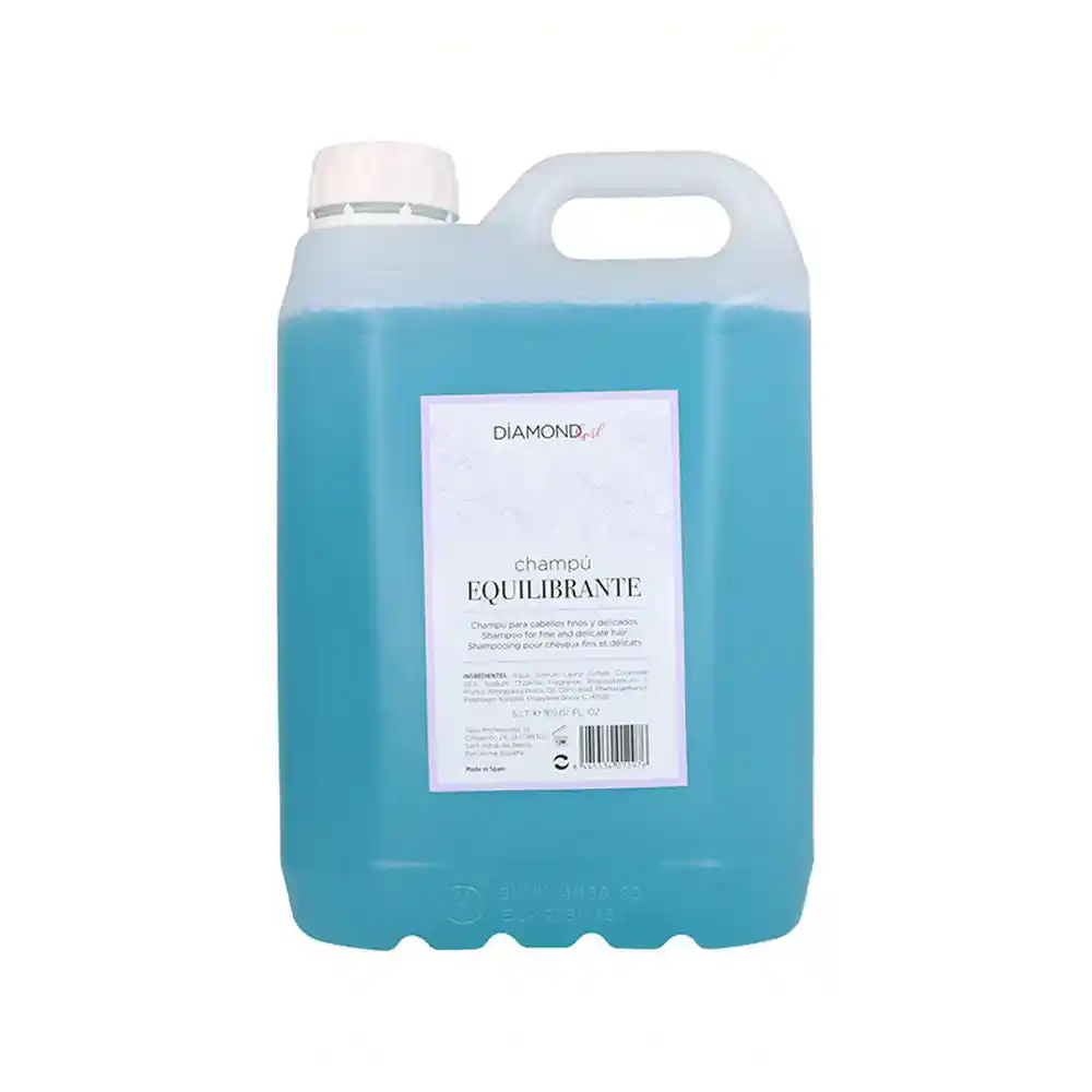 Shampooing et apres shampooing diamond girl lotion equilibrante 5 l _7028. DIAYTAR SENEGAL - L'Art de Vivre le Shopping Inspiré. Parcourez notre catalogue et choisissez des produits qui reflètent votre passion pour la beauté et l'authenticité.