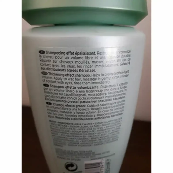 Shampooing volumateur bain volumifique kerastase resistance bain volumifique 250 ml 250 ml _7175. Découvrez DIAYTAR SENEGAL - Là où le Choix Rencontre la Qualité. Parcourez notre gamme diversifiée et choisissez parmi des produits conçus pour exceller dans tous les aspects de votre vie.