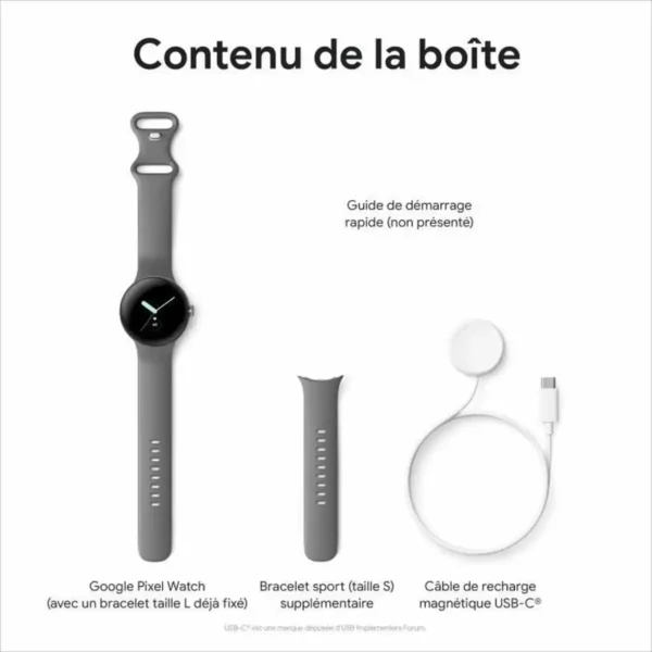 Smartwatch google pixel watch 294 mah dos mat 1 2 lte_2641. DIAYTAR SENEGAL - L'Art de Vivre le Shopping Authentique. Découvrez notre boutique en ligne et trouvez des produits qui incarnent la passion et le savoir-faire du Sénégal.