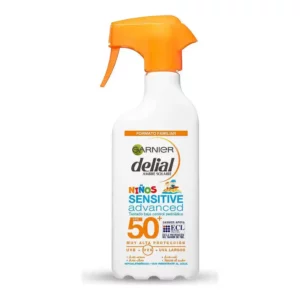 Spray solaire pour enfants Garnier Sensitive Advanced Spf 50+ (300 ml). SUPERDISCOUNT FRANCE