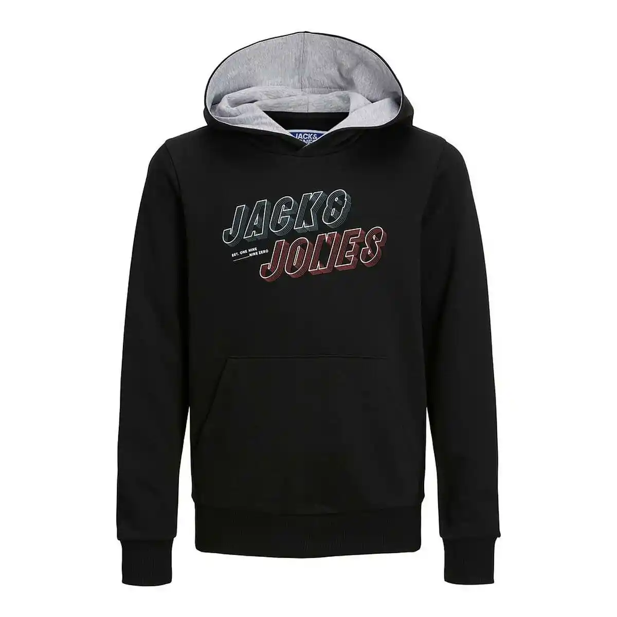 Sweat a capuche unisexe jcofriday jack jones noir_1565. DIAYTAR SENEGAL - Où Chaque Achat Raconte une Histoire. Parcourez notre boutique en ligne pour trouver des articles qui évoquent le savoir-faire et la tradition du Sénégal.