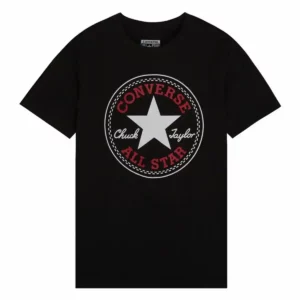 T-shirt à manches courtes Converse Chuck Taylor All Star Core Black. SUPERDISCOUNT FRANCE