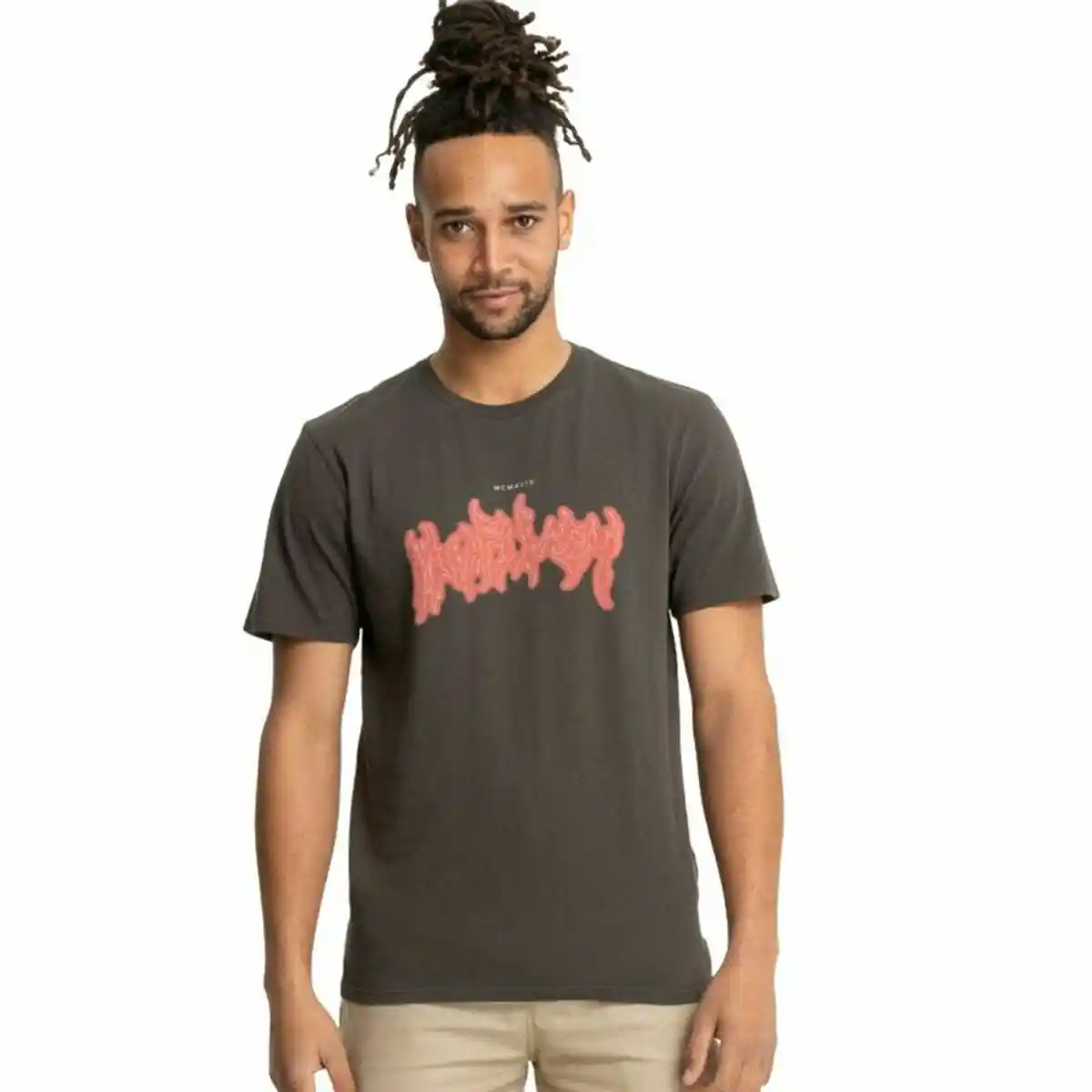 T-shirt à manches courtes pour homme Hurley Inferno Brown. SUPERDISCOUNT FRANCE