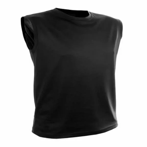 T-shirt sans manches pour hommes 144725 (10Unités). SUPERDISCOUNT FRANCE